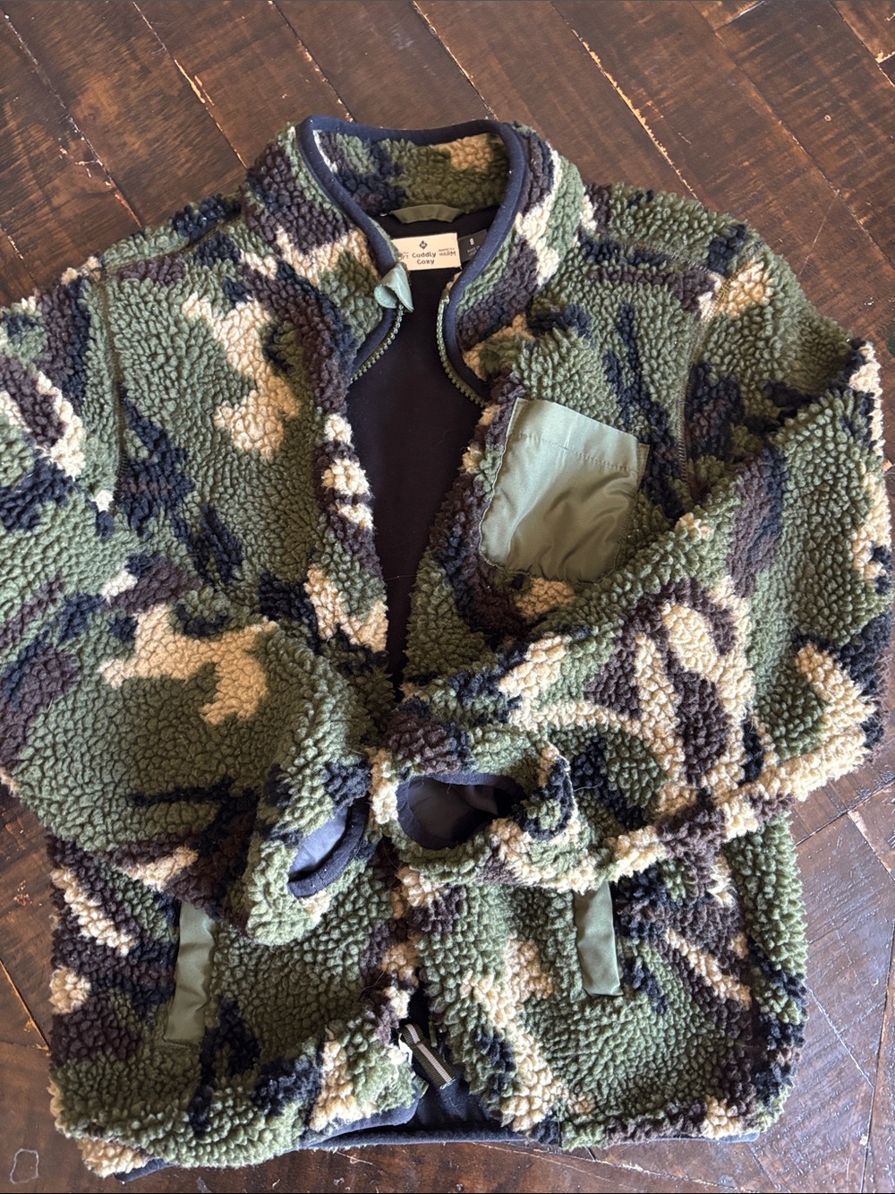 Members Mark brand, Kids Camouflage Green
